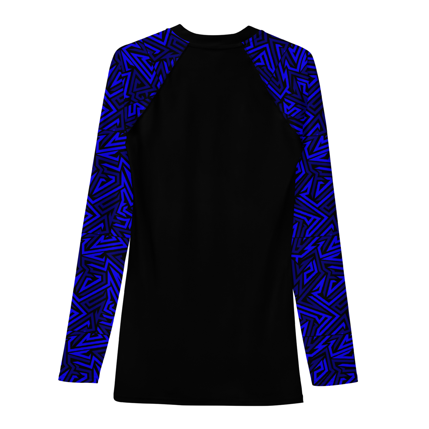 Adult Blue Sleeve Rash Guard