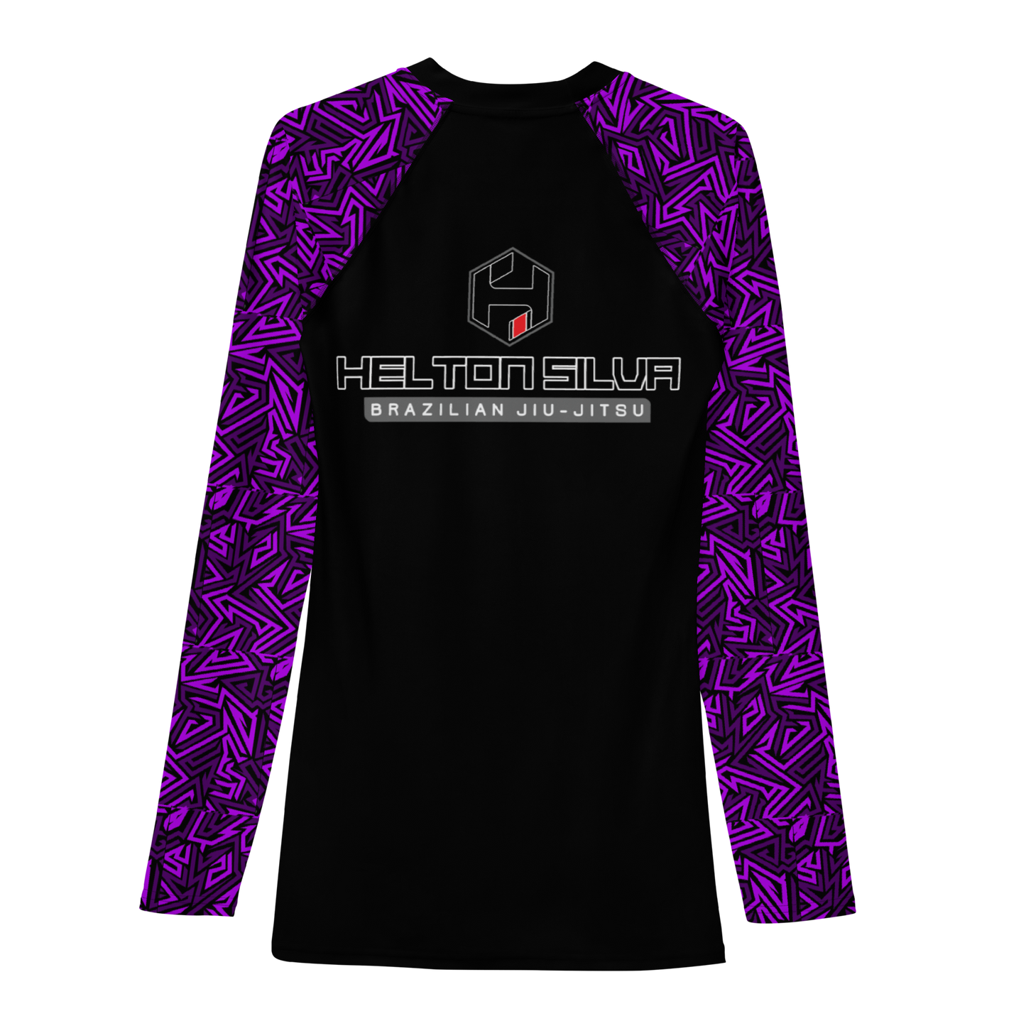 Adult Purple Sleeve Rash Guard