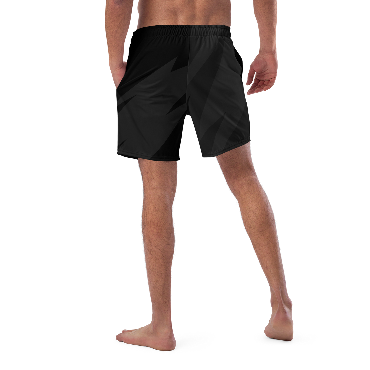 Black Bolt Men's swim trunks