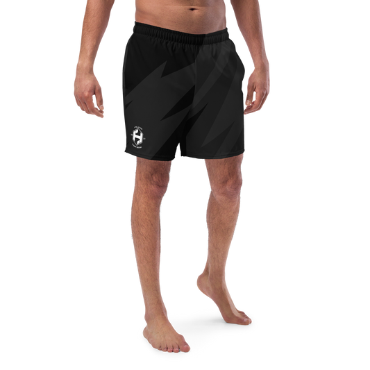 Black Bolt Men's swim trunks