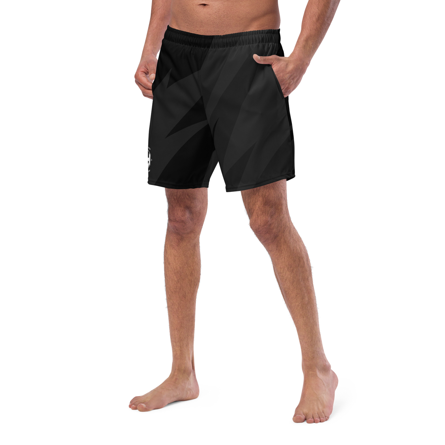 Black Bolt Men's swim trunks
