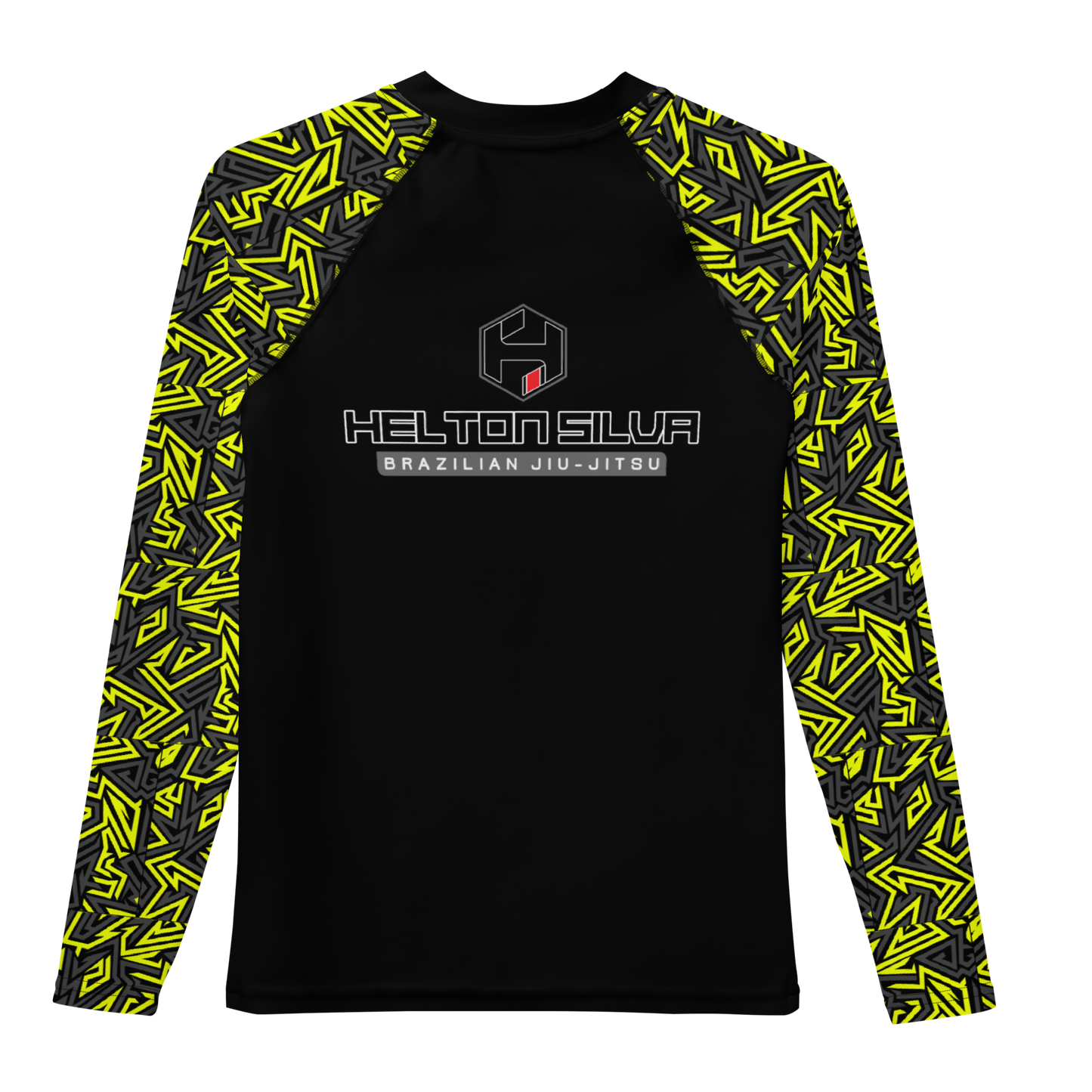 Kids Yellow Sleeve Rashguard