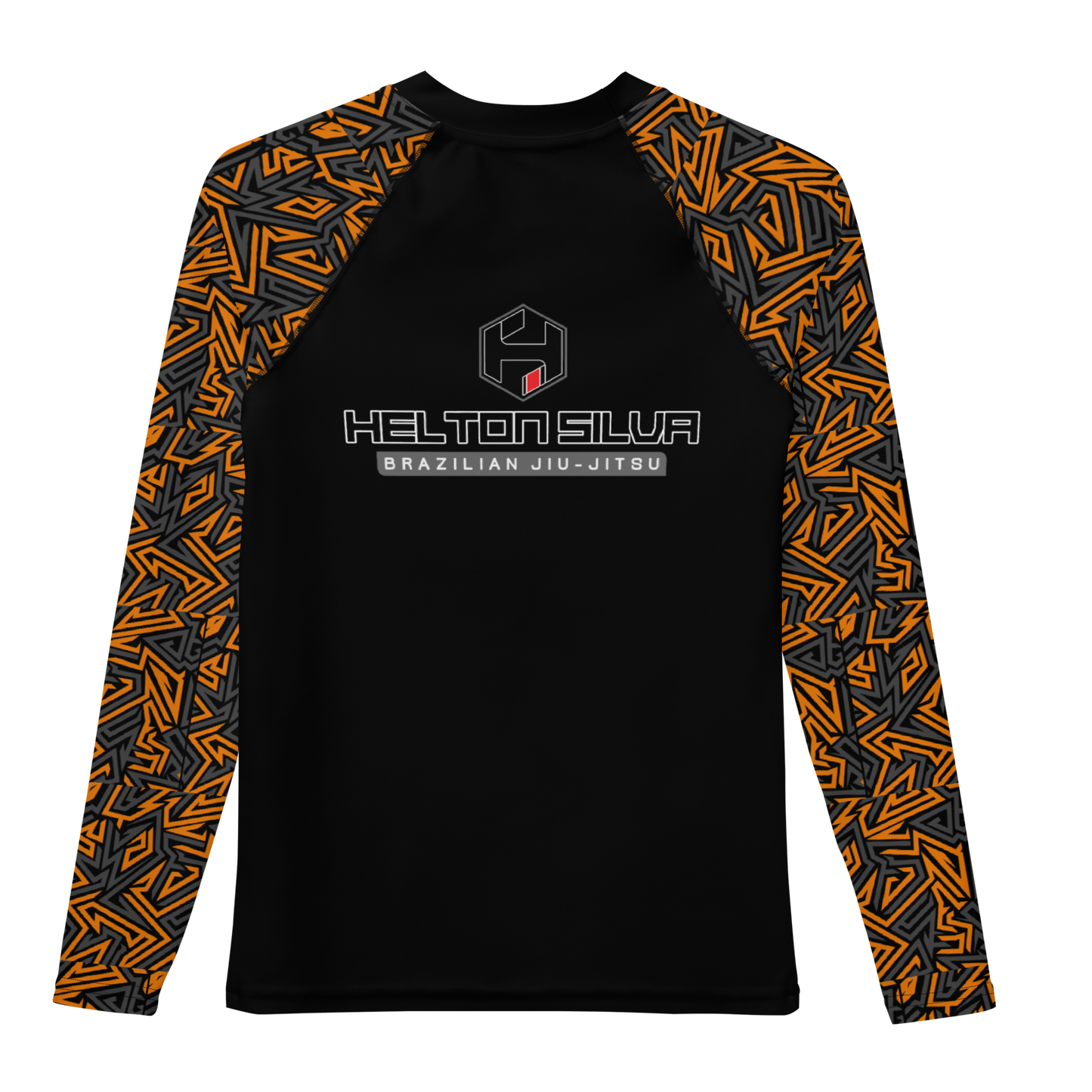Kids Orange Rash Guard