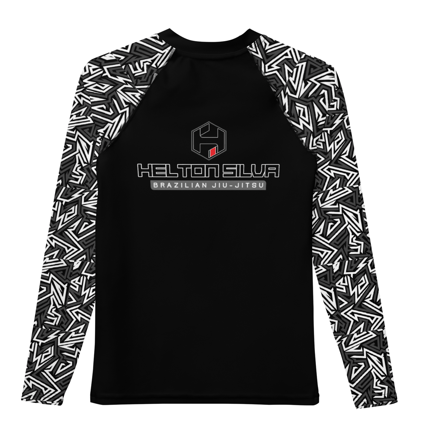 Kids White Sleeve Rash Guard