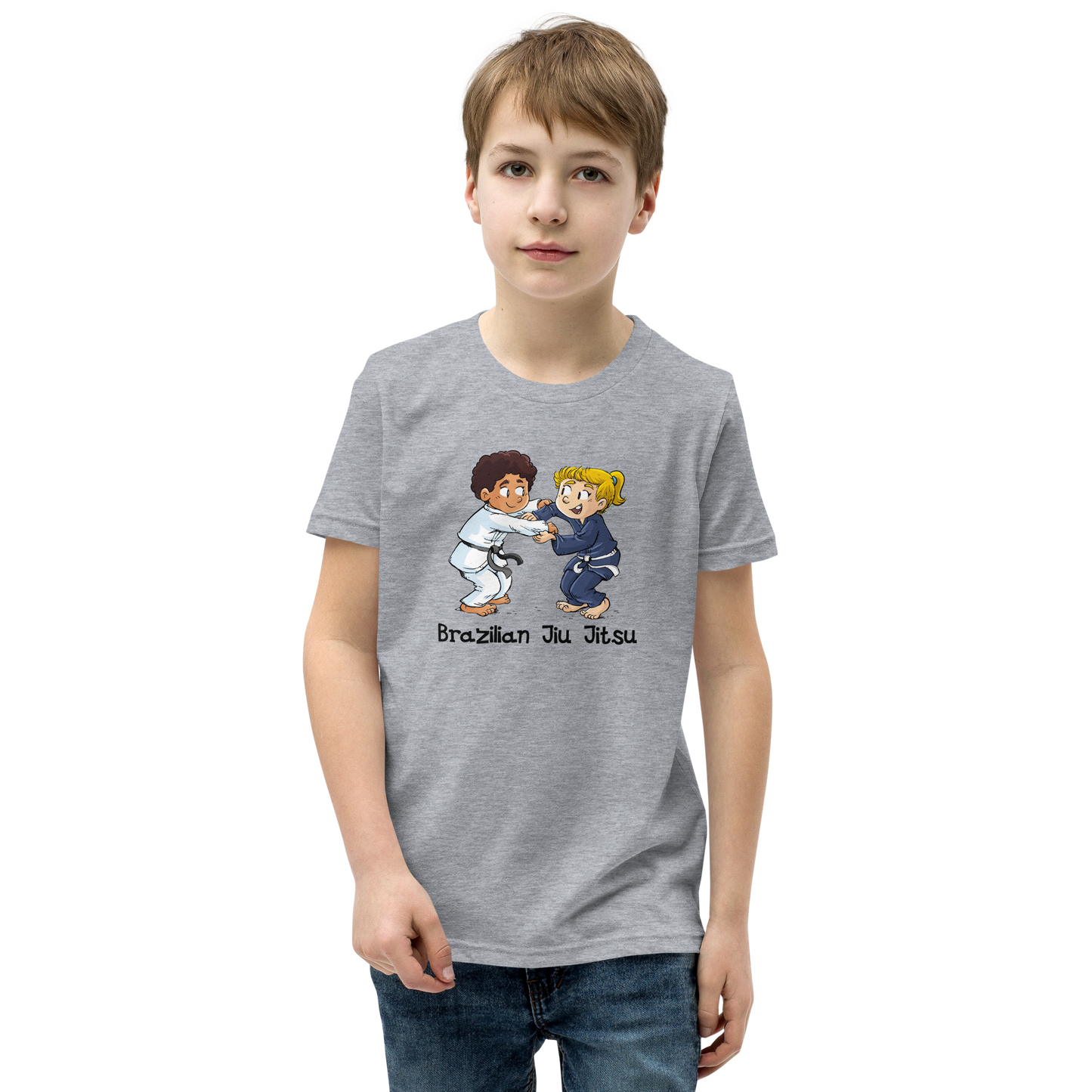 Kids - BJJ Fight